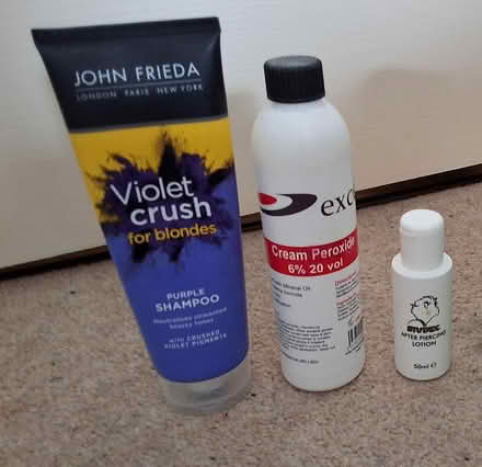 Photo of free Shampoo, after piercing lotion, etc (South Acton) #1