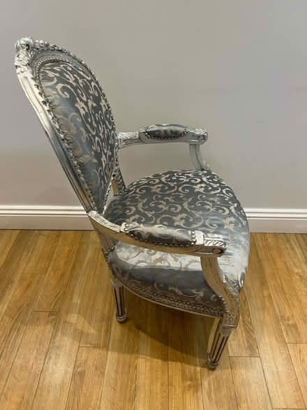 Photo of free Decorative upcycled vintage chair (KT6 Surbiton) #3