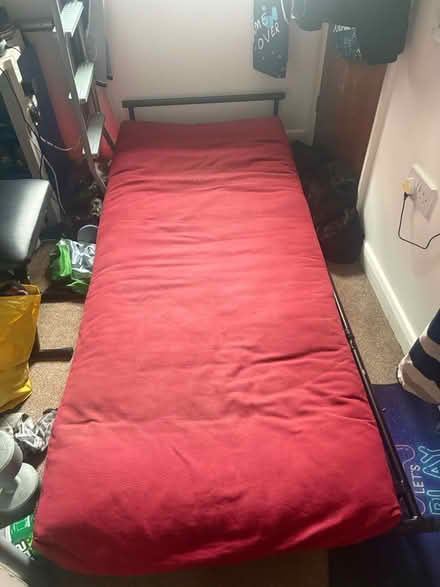 Photo of free Fold out futon chair bed (Howlands AL7) #2