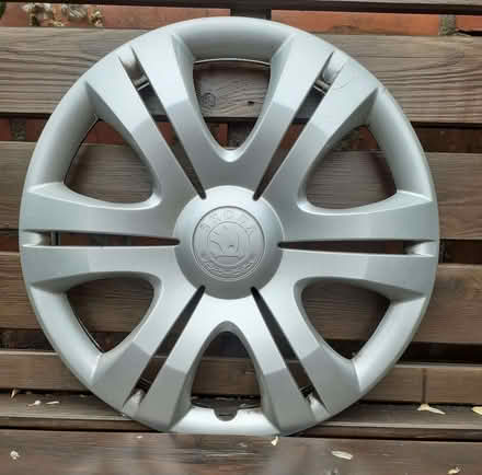 Photo of free Skoda wheel trim (Palmer Park RG6) #1