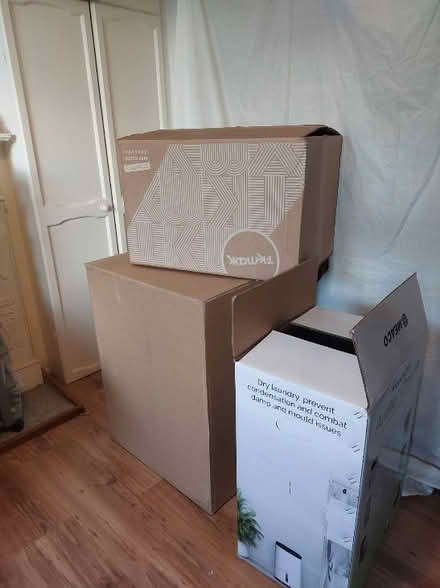 Photo of free Large boxes for moving house etc (Torquay TQ2, Chelston) #1