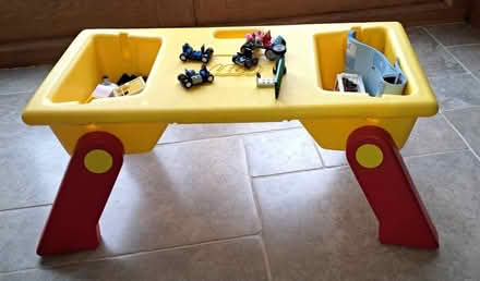 Photo of free Cute lego table (Lower Broadheath WR2) #1