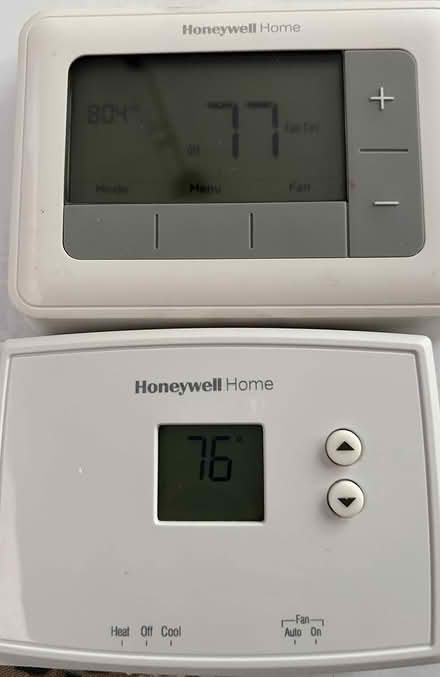 Photo of free 2 Honeywell Thermostats (Danvers near 62/128/35) #1