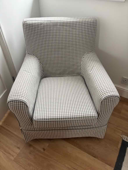 Photo of free Chair with loose cover (Waterlooville) #1