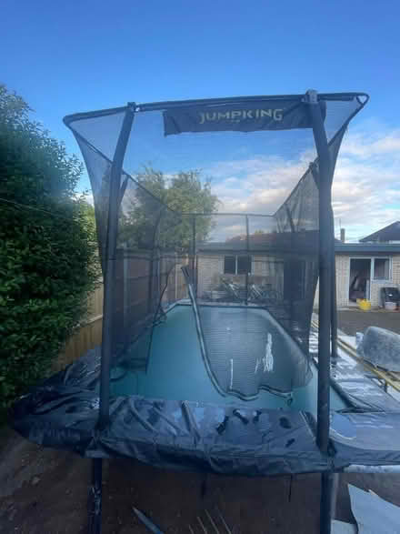 Photo of free Rectangle trampoline (Watford WD25) #3