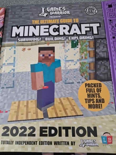 Photo of free Minecraft/Roblox books (B14) #4