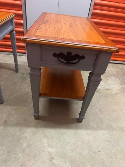 Photo of free Wood Bedside Tables (Rockville near Bethesda) #2