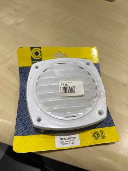 Photo of free VENT COVER FOR BOAT / caravan (Gorgie EH11) #1