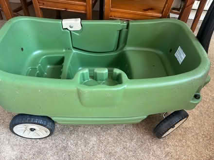 Photo of free Children’s pullalong wagon (Stourbridge) #3