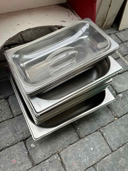 Photo of free Stainless Steel Food containers (Northmoor OX29) #1