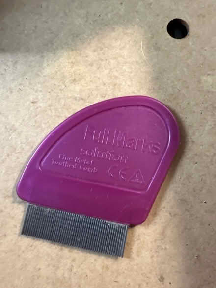 Photo of free Nit or flea comb (Ashford TW15) #1