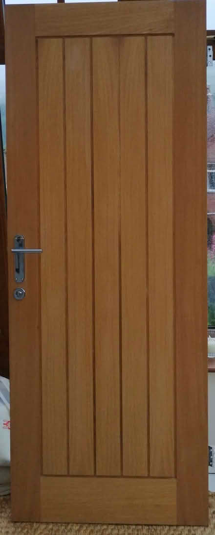 Photo of free Internal door, light oak (Ambergate DE56) #1