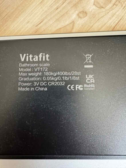 Photo of free Vita Bathroom Scales (Ampthill MK45) #4