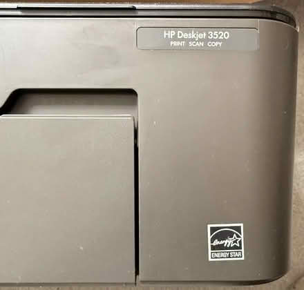 Photo of free HP Deskjet 3520 Printer (Northolt Avenue CM23) #2