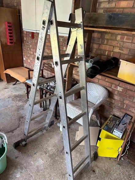 Photo of free Decorating Ladder (Empingham Le15) #1