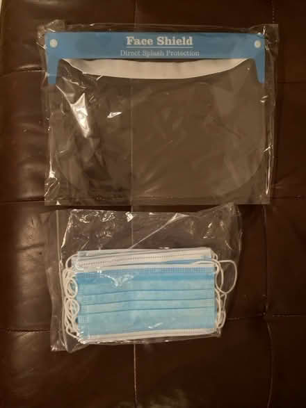 Photo of free 1x Face shield and 8x face masks (heaton Chapel SK4) #1