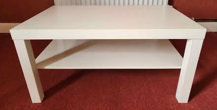 Photo of free Coffee table (Leek ST13) #1