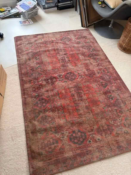 Photo of free Two elegant rugs in vgc (Central Tonbridge TN9) #4