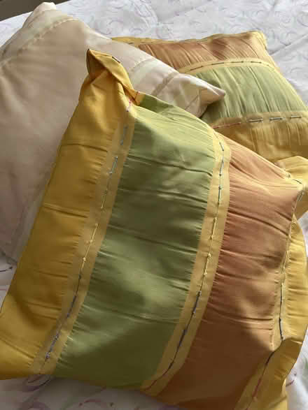 Photo of free 3 small cushions (Redruth) #1