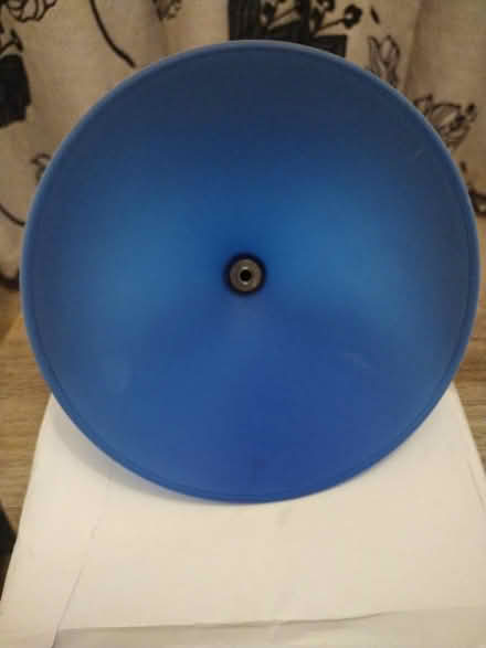 Photo of free Blue glass shade (Norwich NR7) #3