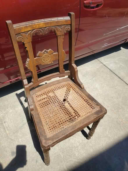 Photo of free Two chairs and a wagon (Oakland) #3