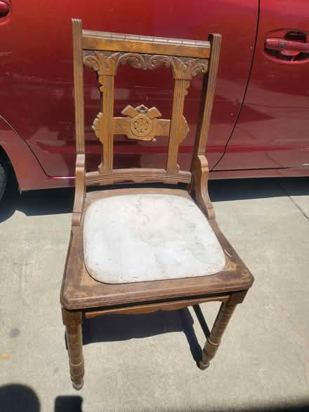 Photo of free Two chairs and a wagon (Oakland) #2