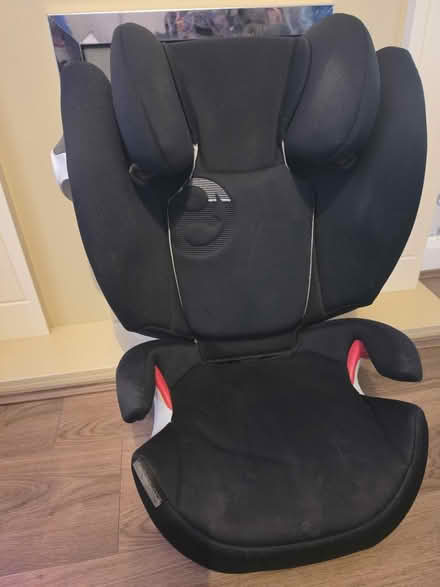 Photo of free Booster car seat (Burnage M19) #1