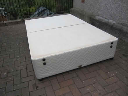Photo of free Double Bed Base (TD9 Hawick) #1