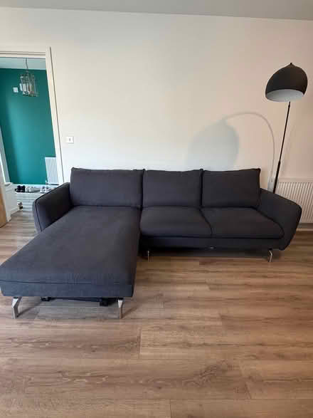 Photo of free 4 seater grey L couch (LS14) #1