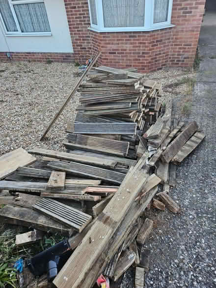 Photo of free Deck upcycling project (Church RG2) #1