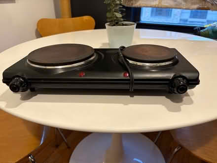 Photo of free Electric Stove burners (hotplate) (Upper East Side) #1