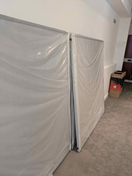Photo of free 3 x Tall desk dividers 1.61m/1.38m (Covent Garden WC2B) #1