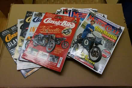 Photo of free Motorcycle Magazines (Wildwood ST17) #1