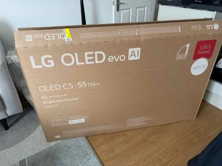 Photo of free TV box with styrofoam (W1H) #1