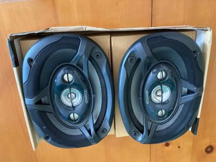 Photo of free Speakers (North Camp GU14) #2
