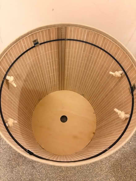 Photo of free Wooden laundry basket (Bracknell’s RG42) #4