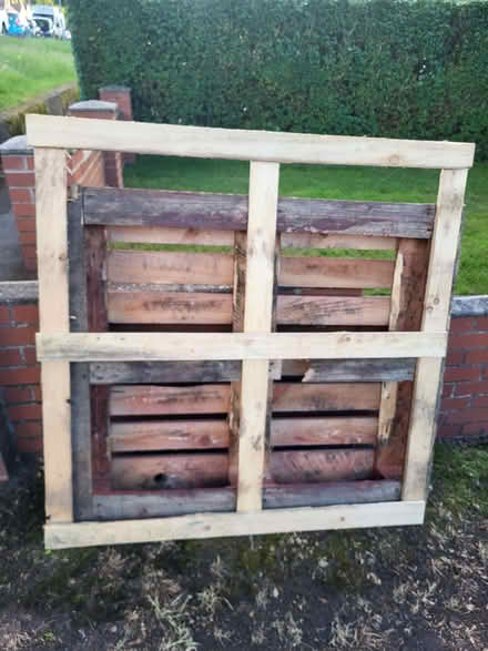Photo of free Large wooden panel tray (Weoley Castle B29) #1
