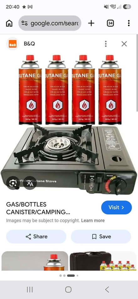 Photo of Camping stove (Pittville GL50) #1