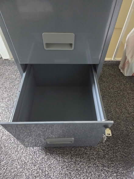 Photo of free Lockable filling cabinet (Erdington B24) #2
