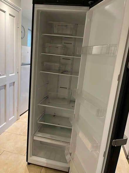 Photo of free Tall hotpoint fridge (CV47 7RL) #2