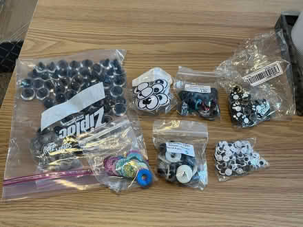 Photo of free Safety eyes for crafts - various sizes (New Eltham SE9) #1