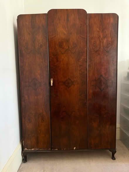 Photo of free Art Deco Double Veneer Wardrobe (Tufnell Park N70) #1