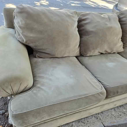 Photo of free Super Sofa Curbside (Mountain View) #2