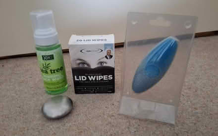 Photo of free Face wash, lid wipes, pumice, etc (South Acton) #1