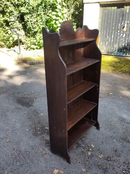 Photo of free Free standing bookshelf (Broad Oaks Road, B91) #3