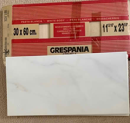 Photo of free Four wall tiles (Beeston NG9) #1