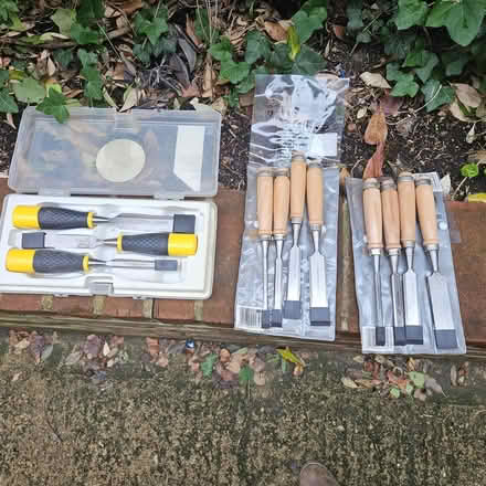 Photo of free Wood chisels (Burgess Hill Worlds End RH15) #1