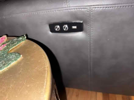 Photo of free Reclining Love seat (CLearwater Keene Park) #1