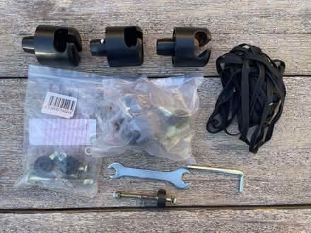 Photo of free Plum trampoline spares (Northfields) #1