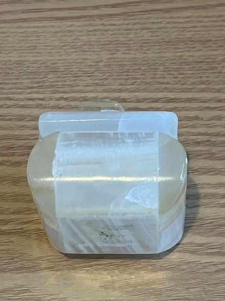 Photo of free Small white onyx trinket box, new unopened (New Eltham SE9) #2